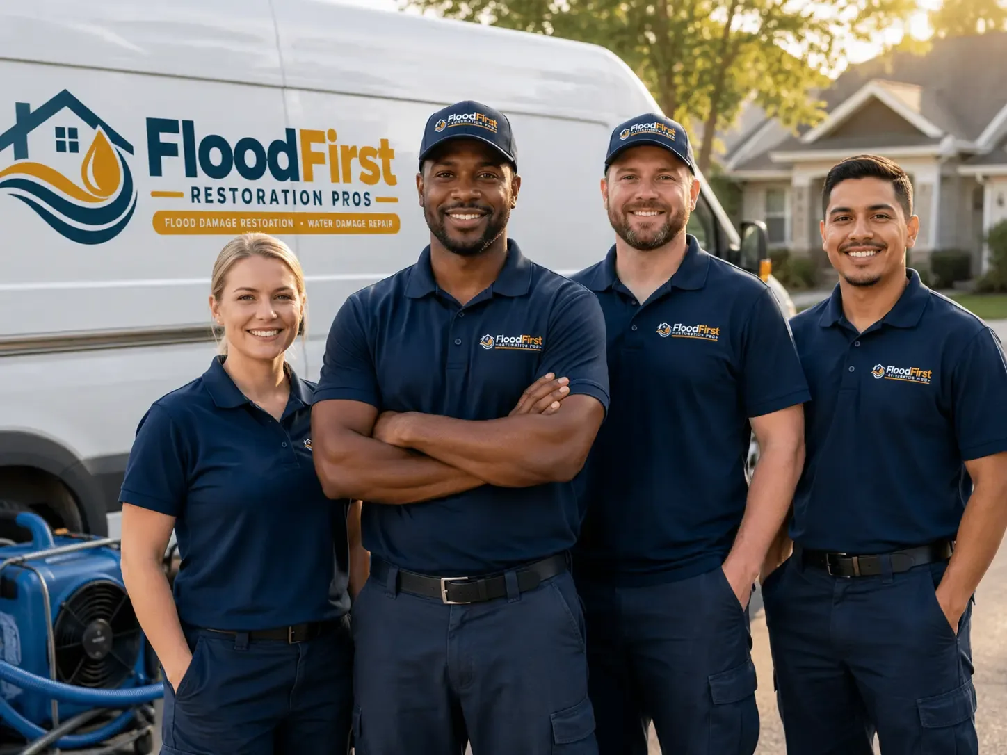 Flood Damage Restoration company in Columbus, NJ
