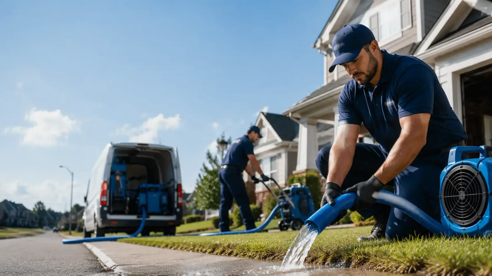 Flood Damage Restoration in Columbus, NJ